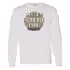 16x20 PRINT AREA Heavy Cotton™ Long Sleeve T-Shirt Thumbnail