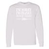 16x20 PRINT AREA Heavy Cotton™ Long Sleeve T-Shirt Thumbnail