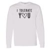 16x20 PRINT AREA Heavy Cotton™ Long Sleeve T-Shirt Thumbnail