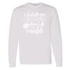 16x20 PRINT AREA Heavy Cotton™ Long Sleeve T-Shirt Thumbnail