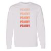 16x20 PRINT AREA Heavy Cotton™ Long Sleeve T-Shirt Thumbnail