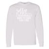 16x20 PRINT AREA Heavy Cotton™ Long Sleeve T-Shirt Thumbnail