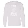 16x20 PRINT AREA Heavy Cotton™ Long Sleeve T-Shirt Thumbnail
