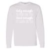 16x20 PRINT AREA Heavy Cotton™ Long Sleeve T-Shirt Thumbnail