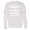 16x20 PRINT AREA Heavy Cotton™ Long Sleeve T-Shirt Thumbnail