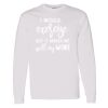16x20 PRINT AREA Heavy Cotton™ Long Sleeve T-Shirt Thumbnail