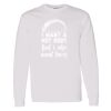 16x20 PRINT AREA Heavy Cotton™ Long Sleeve T-Shirt Thumbnail