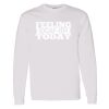 16x20 PRINT AREA Heavy Cotton™ Long Sleeve T-Shirt Thumbnail