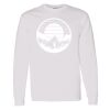 16x20 PRINT AREA Heavy Cotton™ Long Sleeve T-Shirt Thumbnail