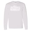 16x20 PRINT AREA Heavy Cotton™ Long Sleeve T-Shirt Thumbnail