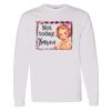 16x20 PRINT AREA Heavy Cotton™ Long Sleeve T-Shirt Thumbnail