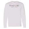 16x20 PRINT AREA Heavy Cotton™ Long Sleeve T-Shirt Thumbnail