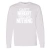 16x20 PRINT AREA Heavy Cotton™ Long Sleeve T-Shirt Thumbnail