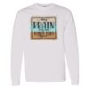 16x20 PRINT AREA Heavy Cotton™ Long Sleeve T-Shirt Thumbnail
