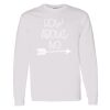 16x20 PRINT AREA Heavy Cotton™ Long Sleeve T-Shirt Thumbnail