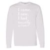 16x20 PRINT AREA Heavy Cotton™ Long Sleeve T-Shirt Thumbnail