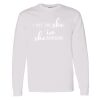 16x20 PRINT AREA Heavy Cotton™ Long Sleeve T-Shirt Thumbnail