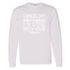 16x20 PRINT AREA Heavy Cotton™ Long Sleeve T-Shirt Thumbnail
