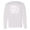 16x20 PRINT AREA Heavy Cotton™ Long Sleeve T-Shirt Thumbnail