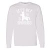 16x20 PRINT AREA Heavy Cotton™ Long Sleeve T-Shirt Thumbnail
