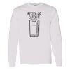 16x20 PRINT AREA Heavy Cotton™ Long Sleeve T-Shirt Thumbnail