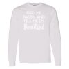 16x20 PRINT AREA Heavy Cotton™ Long Sleeve T-Shirt Thumbnail