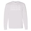 16x20 PRINT AREA Heavy Cotton™ Long Sleeve T-Shirt Thumbnail