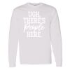 16x20 PRINT AREA Heavy Cotton™ Long Sleeve T-Shirt Thumbnail