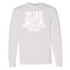 16x20 PRINT AREA Heavy Cotton™ Long Sleeve T-Shirt Thumbnail