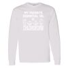16x20 PRINT AREA Heavy Cotton™ Long Sleeve T-Shirt Thumbnail