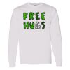 16x20 PRINT AREA Heavy Cotton™ Long Sleeve T-Shirt Thumbnail