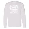 16x20 PRINT AREA Heavy Cotton™ Long Sleeve T-Shirt Thumbnail