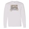 16x20 PRINT AREA Heavy Cotton™ Long Sleeve T-Shirt Thumbnail