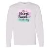 16x20 PRINT AREA Heavy Cotton™ Long Sleeve T-Shirt Thumbnail