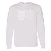 16x20 PRINT AREA Heavy Cotton™ Long Sleeve T-Shirt Thumbnail