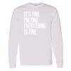 16x20 PRINT AREA Heavy Cotton™ Long Sleeve T-Shirt Thumbnail