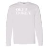 16x20 PRINT AREA Heavy Cotton™ Long Sleeve T-Shirt Thumbnail