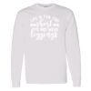16x20 PRINT AREA Heavy Cotton™ Long Sleeve T-Shirt Thumbnail