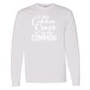 16x20 PRINT AREA Heavy Cotton™ Long Sleeve T-Shirt Thumbnail