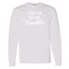 16x20 PRINT AREA Heavy Cotton™ Long Sleeve T-Shirt Thumbnail