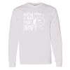 16x20 PRINT AREA Heavy Cotton™ Long Sleeve T-Shirt Thumbnail