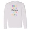 16x20 PRINT AREA Heavy Cotton™ Long Sleeve T-Shirt Thumbnail
