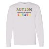 16x20 PRINT AREA Heavy Cotton™ Long Sleeve T-Shirt Thumbnail