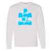 16x20 PRINT AREA Heavy Cotton™ Long Sleeve T-Shirt Thumbnail