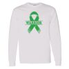 16x20 PRINT AREA Heavy Cotton™ Long Sleeve T-Shirt Thumbnail