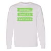 16x20 PRINT AREA Heavy Cotton™ Long Sleeve T-Shirt Thumbnail