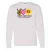 16x20 PRINT AREA Heavy Cotton™ Long Sleeve T-Shirt Thumbnail