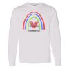16x20 PRINT AREA Heavy Cotton™ Long Sleeve T-Shirt Thumbnail