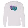 16x20 PRINT AREA Heavy Cotton™ Long Sleeve T-Shirt Thumbnail