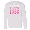 16x20 PRINT AREA Heavy Cotton™ Long Sleeve T-Shirt Thumbnail